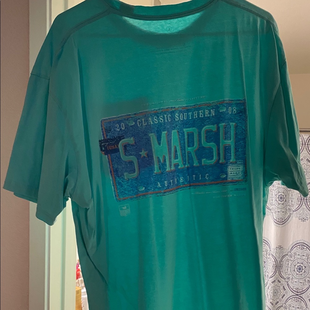 Southern Marsh Men’s Tshirt - Size L - Bimini